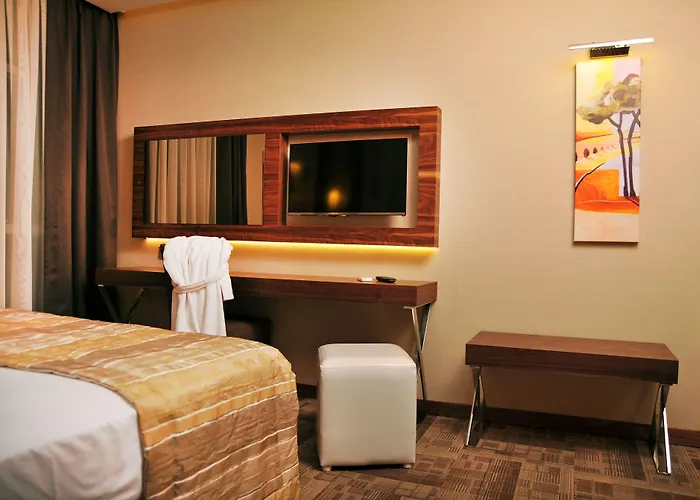 5 sterren hotel: Avin Hotel